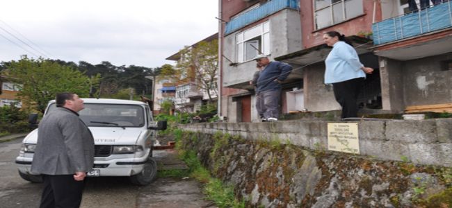 TEKİN, MAHALLELERDE HİZMETE BAŞLADI